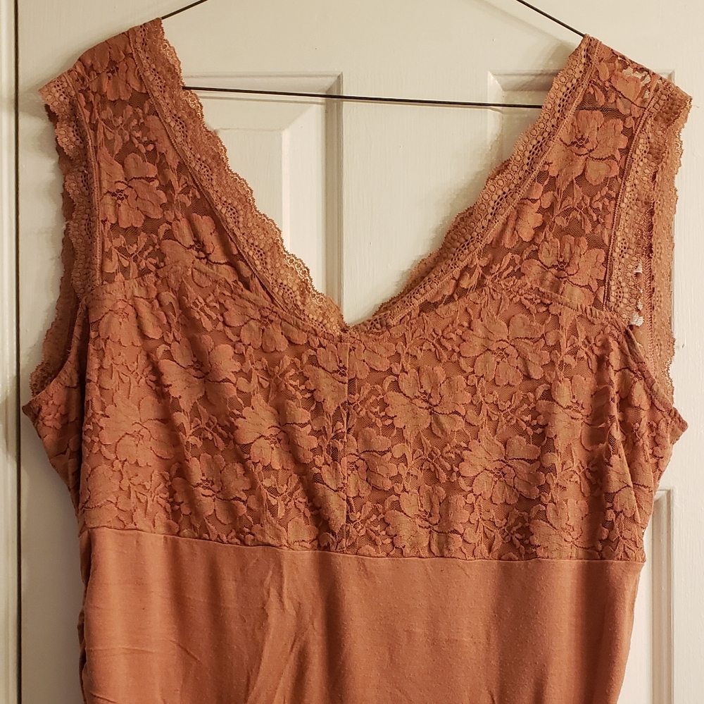 Maurice Lace Tank Top